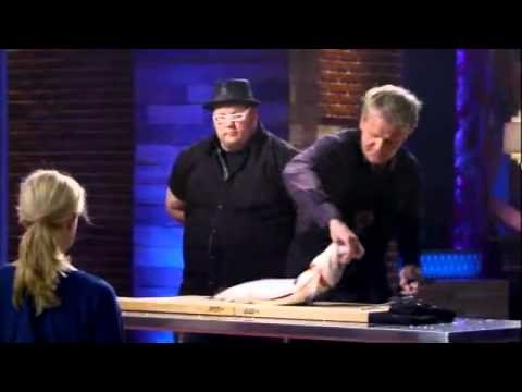 MasterChef - Atlantic Salmon - Ramsay Demo