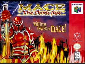 Mace: The Dark Age N64 Playthrough with DREGAN (1080p/60fps)