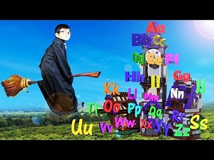 Learning ABC Letter Alphabets with Harry Potter | Video for kids, Toddlers and Children
