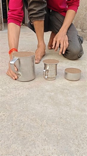 Natural Amazing Sand Cake Making Decoration #shorts