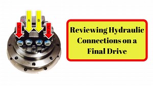 Reviewing Hydraulic Connections on a Final Drive