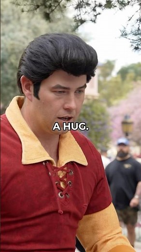 Gaston Gets REJECTED by Princess Belle at Disneyland! #belle #beautyandthebeast #disneyland