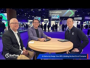 AI-Native by Design: How HPE Is Building the Next Era of Compute - Six Five On The Road