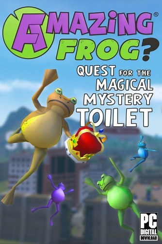 Amazing Frog? скачать бесплатно Последняя версия 2025 торрент