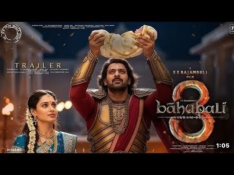 Baahubali 3 - The Epic | Official Trailer | Prabhas | Anushka Shetty | Tamanna B. | S.S. Rajamouli