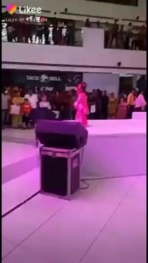 Dancer model on Instagram