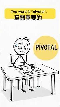 Stop Writing "Important" — Use "Pivotal" Instead