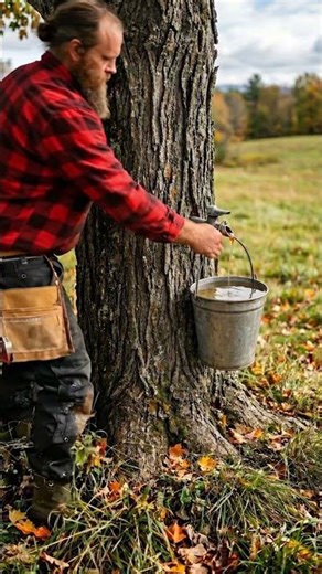 Maple Syrup From The Tree To The Table