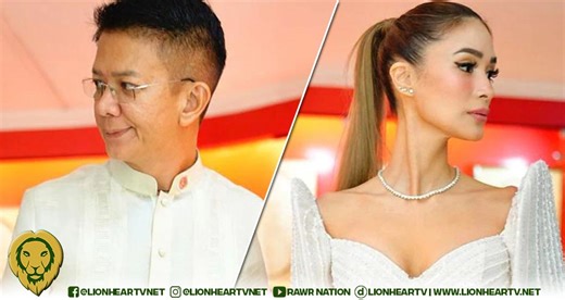 Chiz Escudero and Heart Evangelista targeted by separation rumors amid social media speculation - LionhearTV