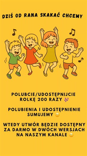 Więcej darmowych piosenek znajdziecie na stronie 123 Mądry Maluch - jeśli i tą chcecie za darmo ...poślijcie ją dalej. | 123 Mądry Maluch