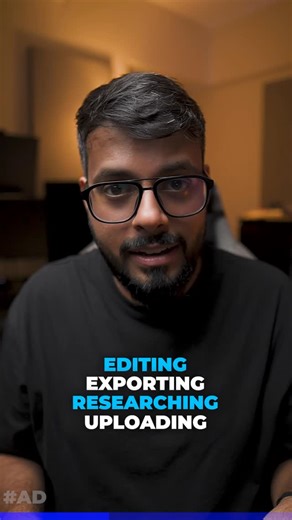 Rohan Yadav on Instagram: "Editing + Uploading + Scripting + Recording… all at once?! That’s Megatasking! In this 1 Minute Byte - see how my Intel®️ Core™️ Ultra 9 powered setup faces no lag, no crash and creates a smooth workflow! It’s legit top tier performance for creators like us! ©️ Intel Corporation. Intel, the Intel logo, and other Intel marks are trademarks of Intel Corporation or its subsidiaries. Other names and brands may be claimed as the property of others. #ad #intelcoreultra"