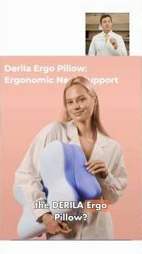 Derila Ergo Pillow Review | Best Pillow for Neck Pain? Honest Review