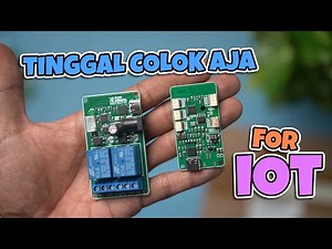 🔌 ESP32 Modular – Bikin Alat Gak Ribet Lagi! Tinggal Colok!