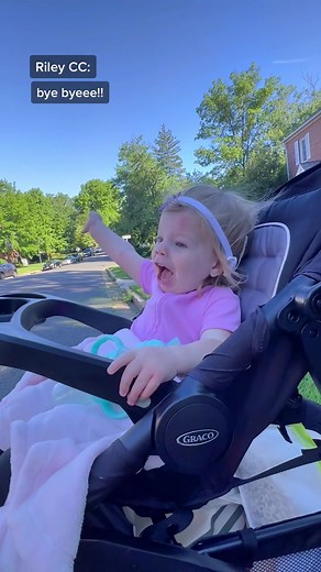 Riley is still crushing it at the bus stop in case anyone was wondering #toddlertok #slpsoftiktok #deaflove