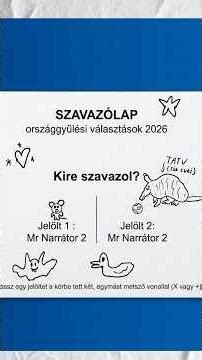 Te is választhatsz! #hungary #választás #április12