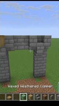 Minecraft build a medieval drawbridge #minecraft #minecraftbuildingtutorial
