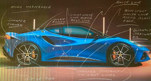 Frank Stephenson Analyzes And Gives Us His Take On The Lotus Emira | Carscoops
