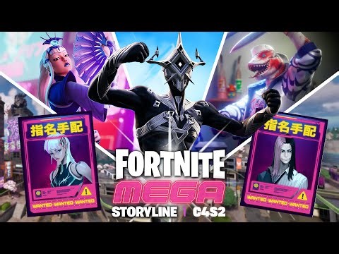Fortnite Season 2 Storyline Recap ('MEGA') | WATCH BEFORE SEASON 3 'WILDS'