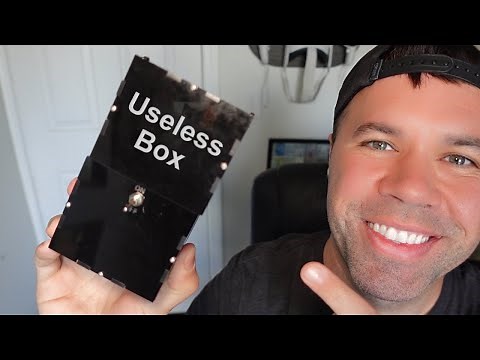 The Worlds Most Useless Box | Useless Box Review