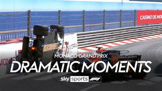 Monaco GP: UK schedule, when to watch Practice, Qualifying and Grand Prix in Monte Carlo live on Sky Sports F1