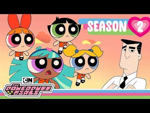 EVERY Episode of Season 2 🏙️✨ | Ultimate Binge | Powerpuff Girls Reboot | Cartoon Network