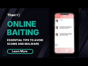 Online Baiting: How to Avoid Scams and Malware