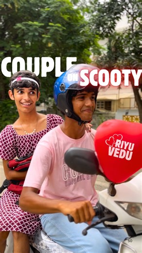 Baccha Mat Bolna on Instagram: "Follow button dabado.. 😜 . . . . . . [ Couple, Scooty, Ride, Friends, Couple Goals, Love, Mumbai, Street ] #couple #love #reels #funny #mumbai"