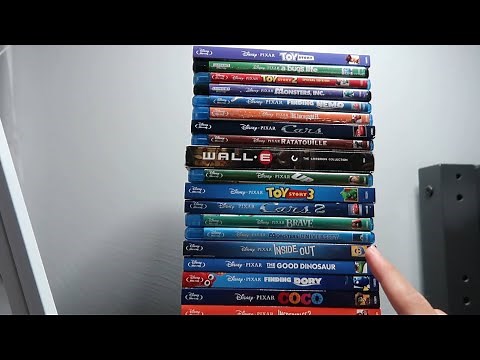 My Disney Pixar Blu-ray Movie Collection