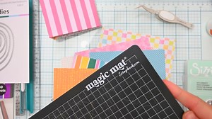 The die cutting game changer every crafter should own. The Magic Mat is on sale today! | Scrapbook.com
