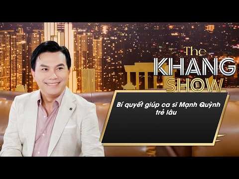 Bí quyết giúp ca sĩ Mạnh Quỳnh trẻ lâu