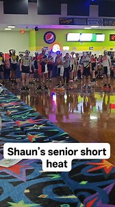 Shaun's senior heat short | Team Velocity Speed Skating Team
