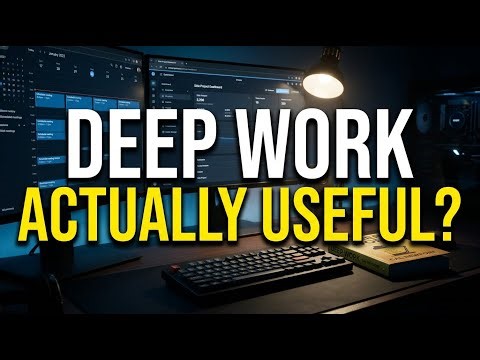 Deep Work Review: Does Cal Newport's Method Work With a Day Job?