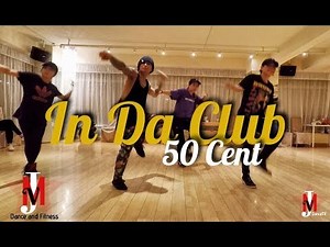 In Da Club - 50 Cent | Hip-Hop | JMVergara Choreography | JMVDanceTV