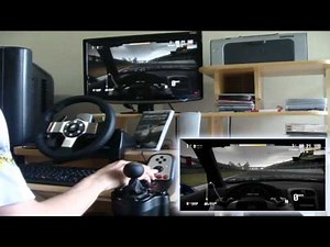 Logitech G27 - Review e Gameplay - SHIFT 2 [português]