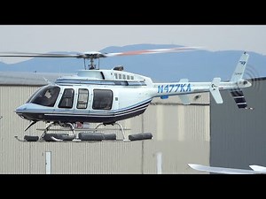 HELICOPTER SPOTTING | BELL 407 on action