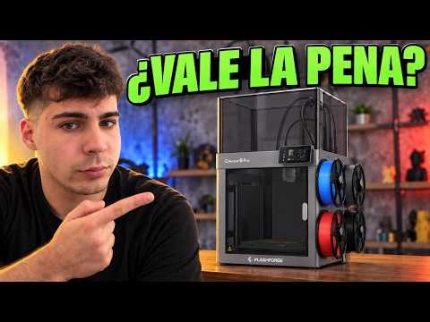 The Best 3D Printer Right Now? Flashforge Creator 5 PRO