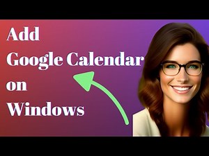 How To Add Google Calendar on Windows 10 Taskbar