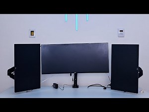 MONTANDO O SETUP COM 3 MONITORES NO NOTEBOOK! MONTANDO O SETUP #3