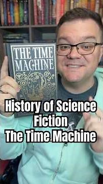 The Time Machine - History of Science Fiction #books