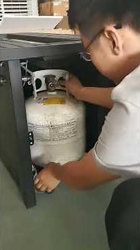 How to Install the Gas Cylinder of Gas Fire Pit Table ?