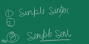 EXERCISE 5 Write whether each of the sentences is a simple, com... | Filo