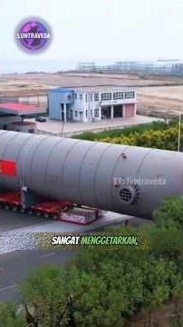 Raksasa 2.600 Ton yang Harus Dibukakan Jalan #infrastruktur #alatberat