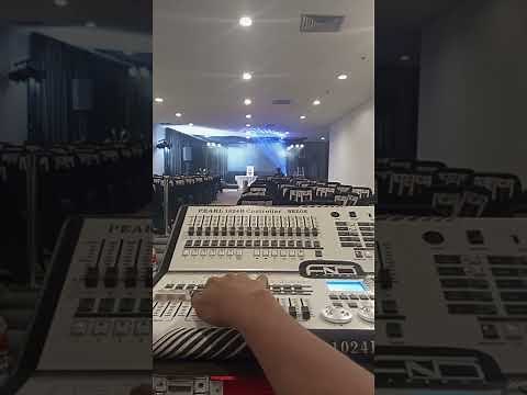 Program Mixer Pearl 1024B - Tutorial Show