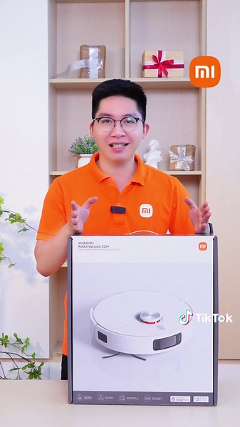 Unbox robot hút bụi lau nhà Xiaomi S20 cùng mình nhé! #xiaomi #xiaomivietnambrandstore #hoplongecommerce #giga #robothutbuixiaomi #XiaomiS20