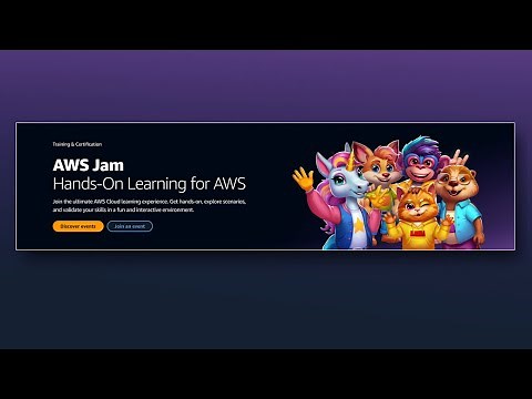 AWS Jam | Amazon Web Services