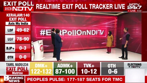 UDF To Rout Pinarayi Vijayan-Led LDF After 10 Years In Kerala: Axis My India Exit Poll