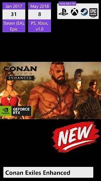 Conan Exiles Enhanced | Launch Trailer