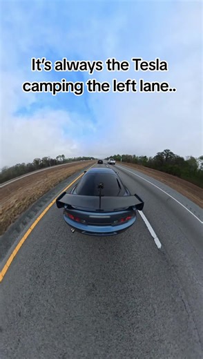 Florida law says slower traffic must move right and allow passing on the left. Sat behind a left lane camper for over two minutes before they finally moved over. Manual downshift, rev match, and full boost did the rest. #toyotasupra #2jz #supramk4 #manual #boosted