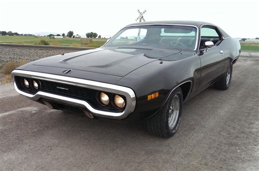 No Reserve: 1971 Plymouth Satellite Sebring