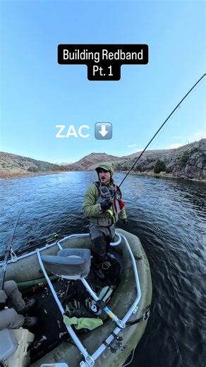 Redband origin story. Learn about Zac & Max and why we’re building. #flyfishing